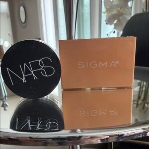NARS 2.5  & Sigma Concealer Compacts Light to Medium